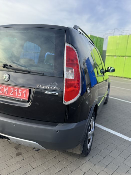 Терміново! Skoda Roomster scout 1.9 TDI