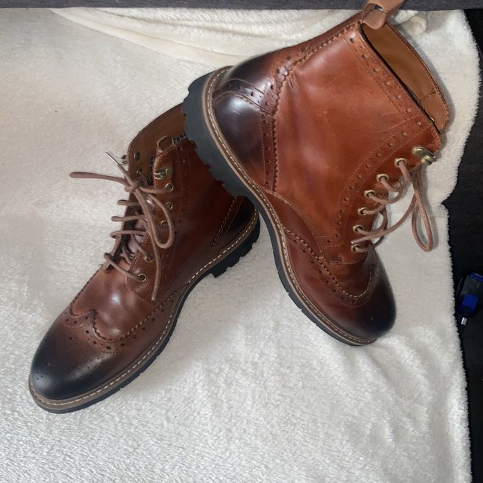 Ботинки Clarks р/р 42,5 нат шкіра