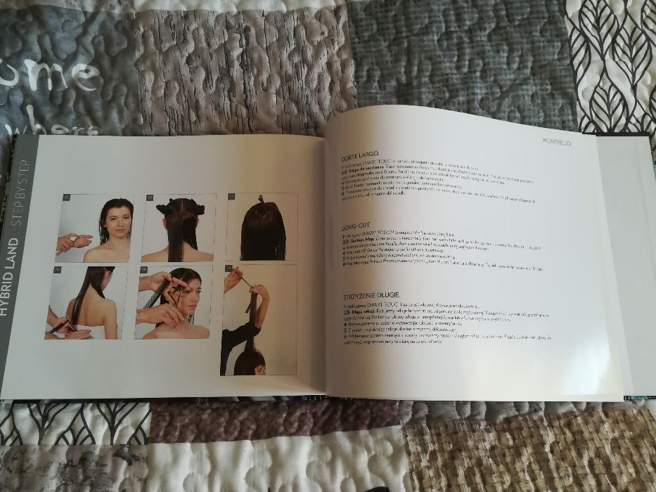 Montibello Katalog z płytą Kolekcja Neocyber kurs fryzjerstwa
