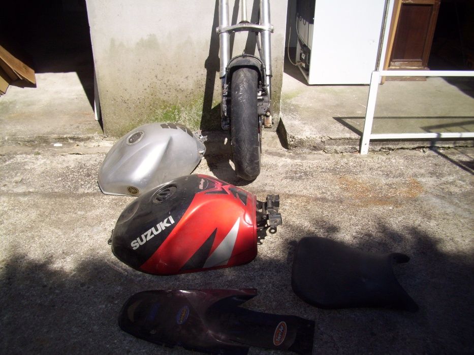 yamaha fzr dtr suzuki