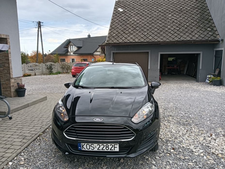 Ford Fiesta mk 7 1.2