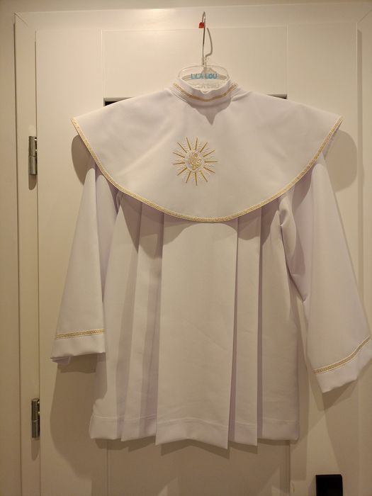 Alba komunijna biała