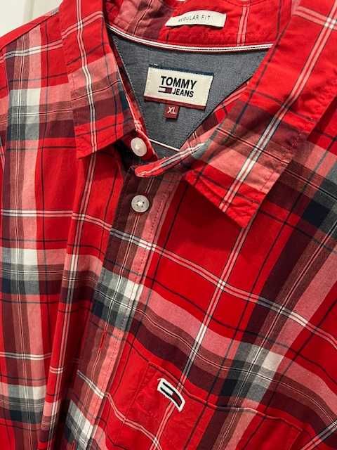 Camisa Tommy Jeans XL Regular Fit Homem