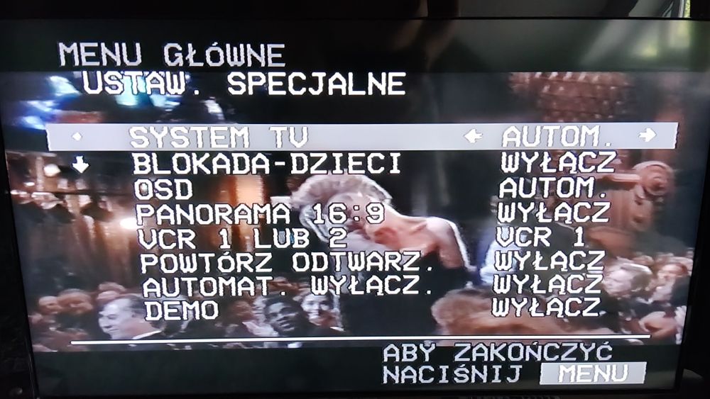 Magnetowid Video Vhs MATCHLINE PHILIPS VR900 Hi-Fi Stereo 6 głowic pilot