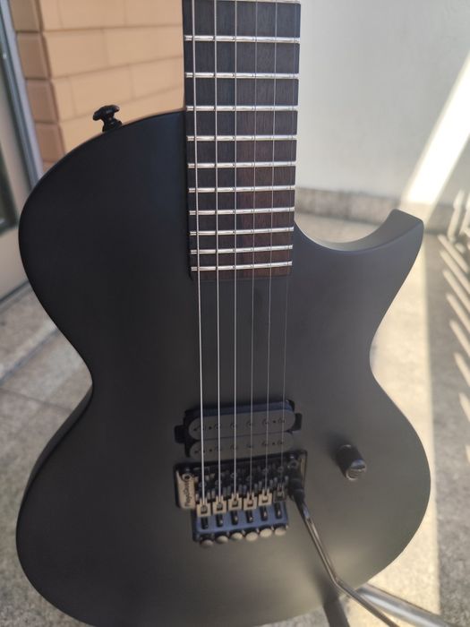 Guitarra Eléctrica ESP LTD EC-FR "Black Metal"