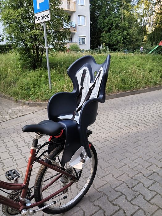 Fotelik rowerowy btwin