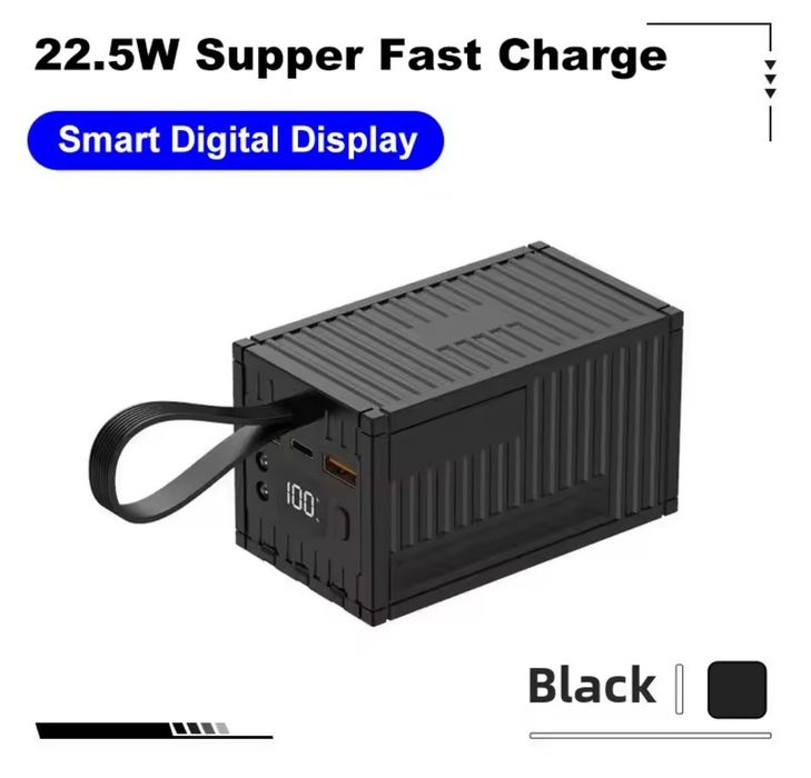 Повербанк 22-65W 8000-30000mAh