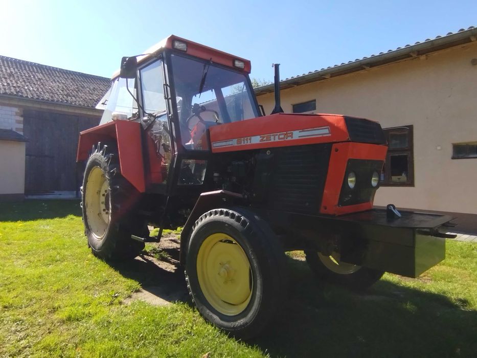 Zetor 8111/Ursus 912 Nowy Typ Silnika