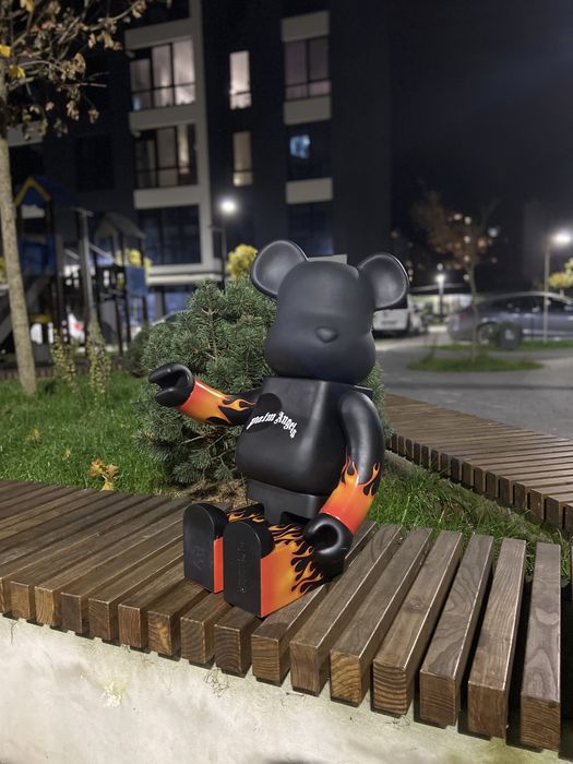 Bearbrick Palm Angeles 1000% 70см бірбрік беарбрик біарбрік