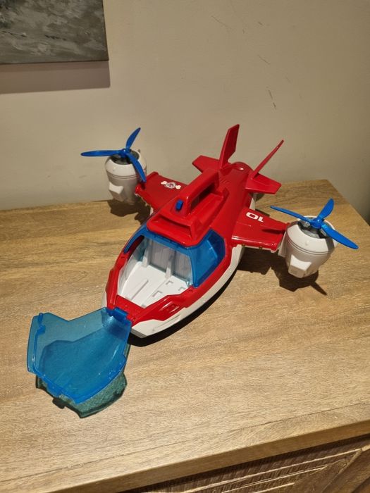 Avião patrulha Pata