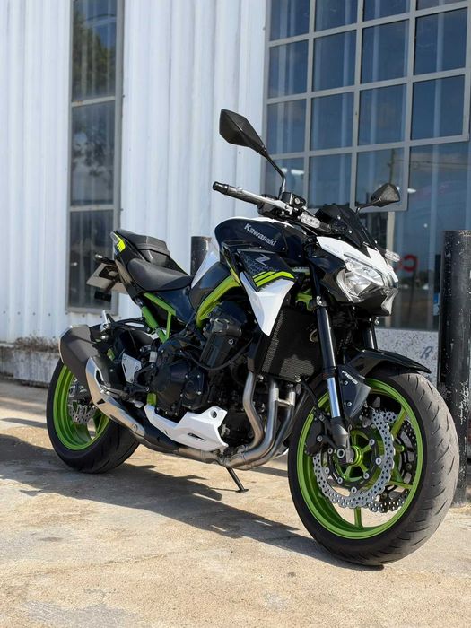 Kawasaki Z900 de 2021
