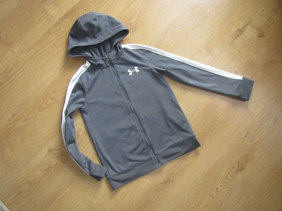 Under armour bluza rozpinana rozm.140-152
