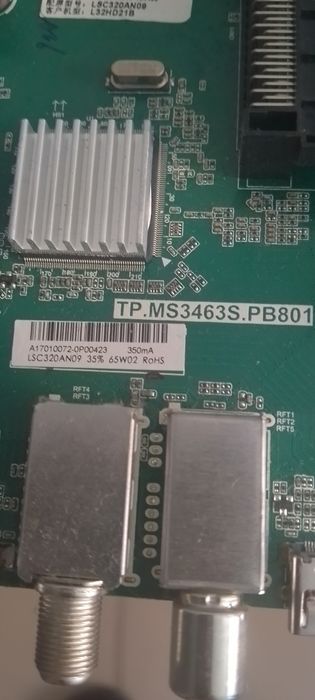 Плата Телевизора. VINGA  рабочая.