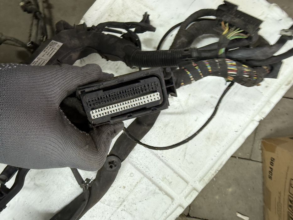 Проводка двигуна om651 2.2 vito 115 w639