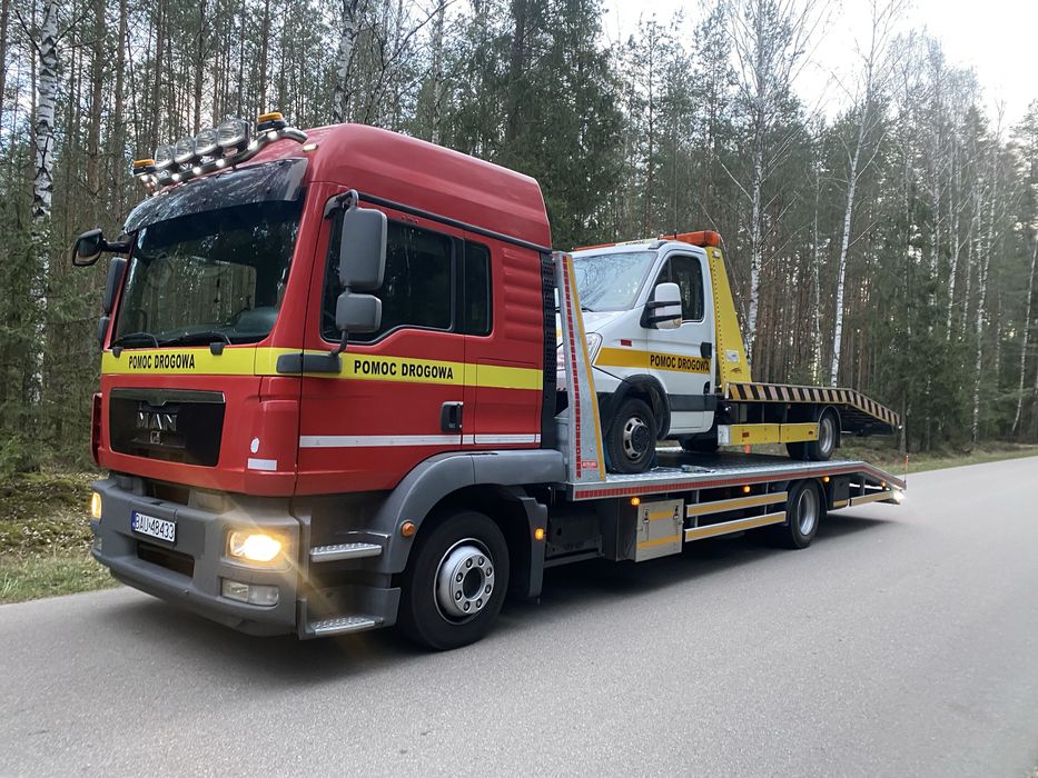 Transport Maszyn Pomoc Drogowa