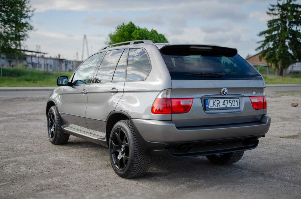 BMW X5 E53 4.4 benzyna