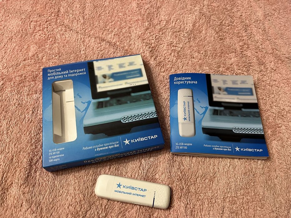 Модем Київстар ZTE MF100 3G GSM
