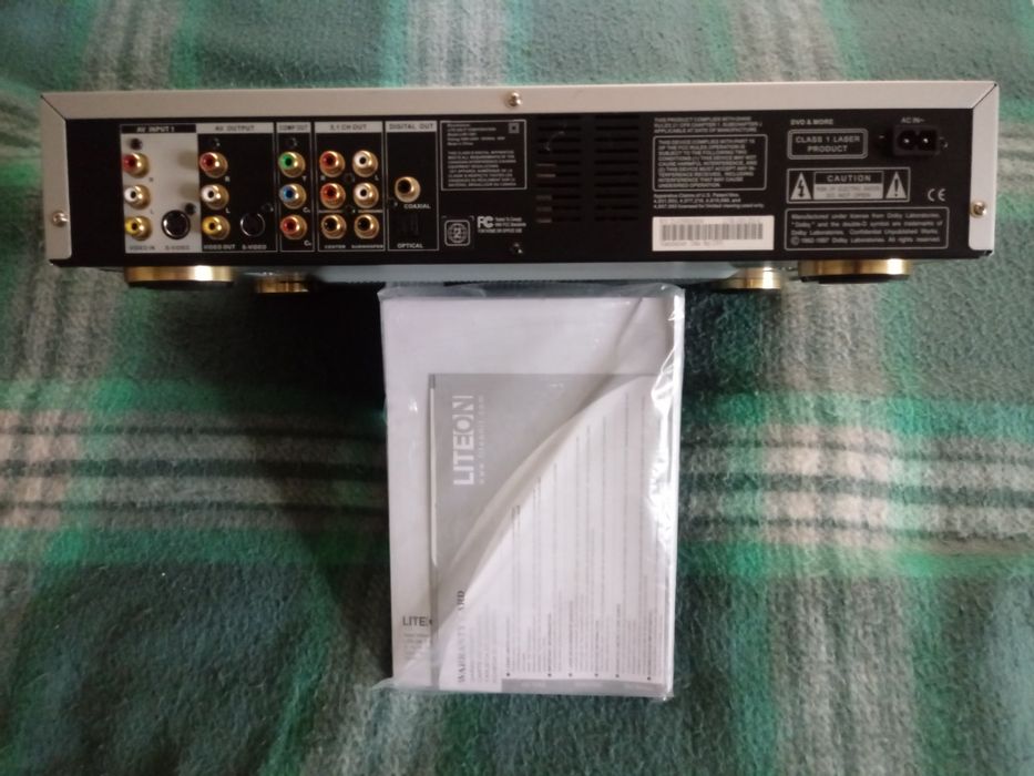 Nagrywarka stacjonarna LITEON LVR-1001 (NOWA)