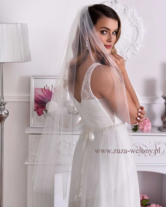 Welon cięty jednowarstwowy/długość 100 cm/mgiełka/oferta indywidualna