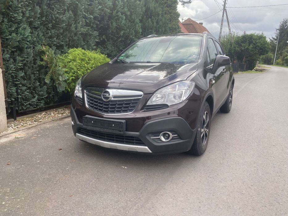 Opel Mokka 113 500 przebieg !!! Oryginalny lakier !!! 1 właściciel
