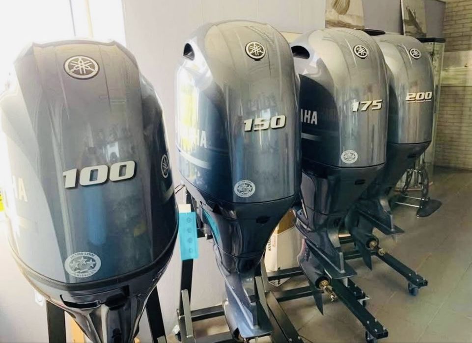 Продам мотор Yamaha f200