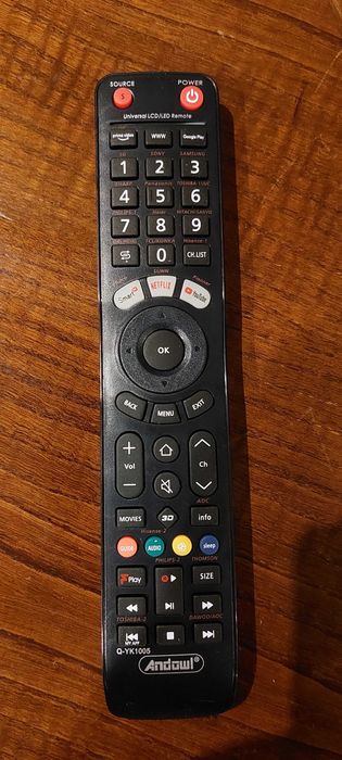 Comando Universal para Televisão (TV)
