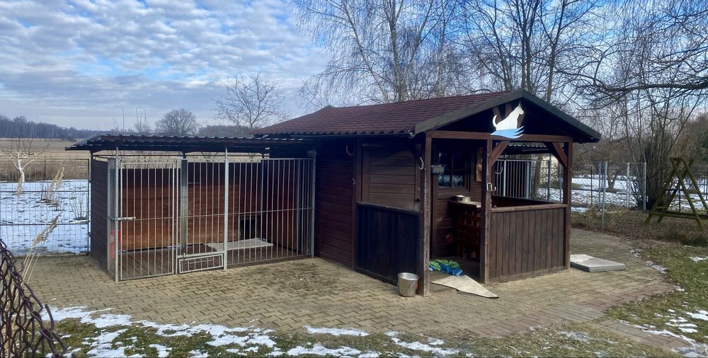 Domek drewniany 3x3 plus taras