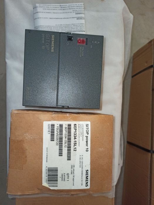 Блок питания пониж. Siemens ~230V/+-24V,  Vossloh-Schwabe 220/12;