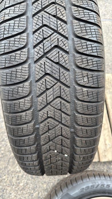 Kola zimowe Lexus Rx450h 235/55/20 Pirelli Scorpion