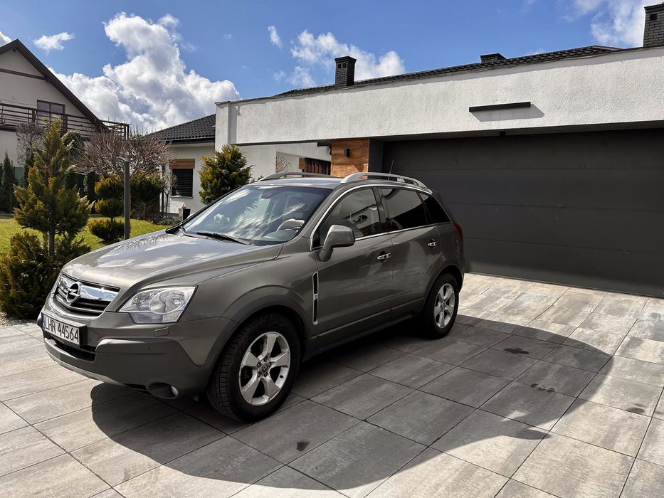 Opel Antara 2008 Automat 1.7 disel 4x4 Zamiana