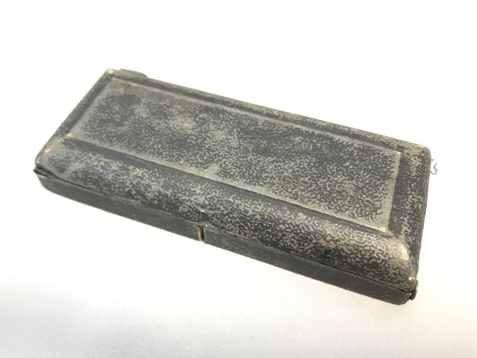 Stary zestaw do kaligrafii , rapidograf