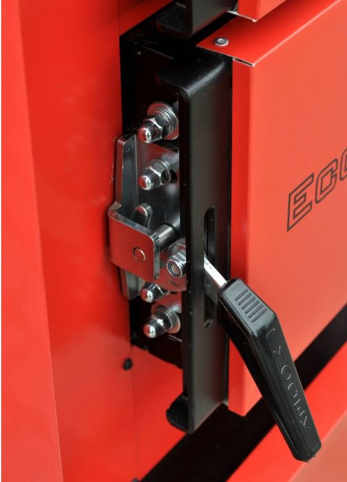 Kocioł piec Mocek z podajnikiem 20 kw 5 klasa ekogroszek pellet drewno