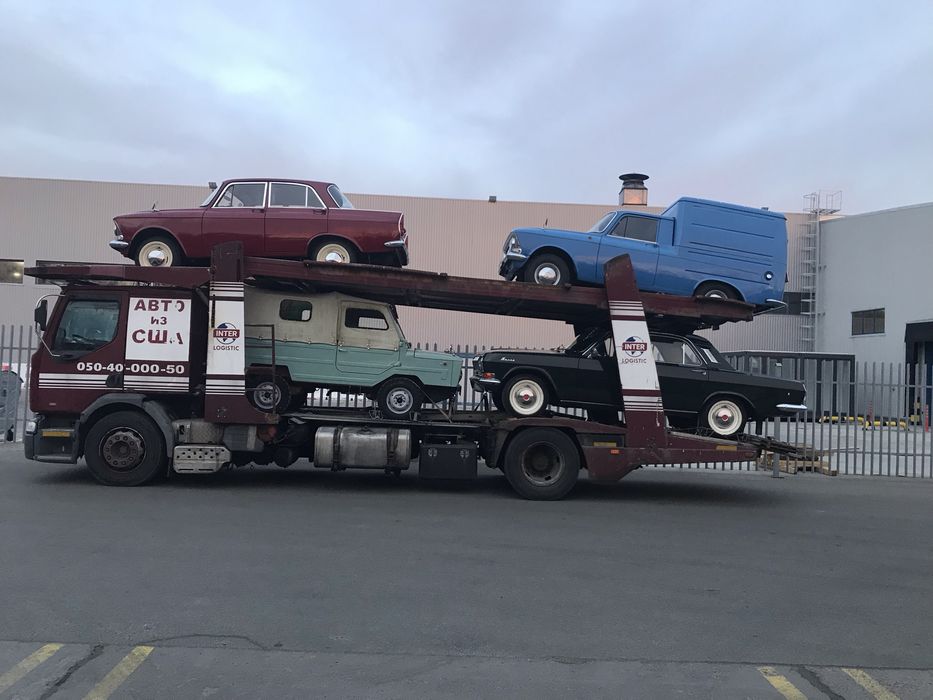 Автовоз Рено преміум 340