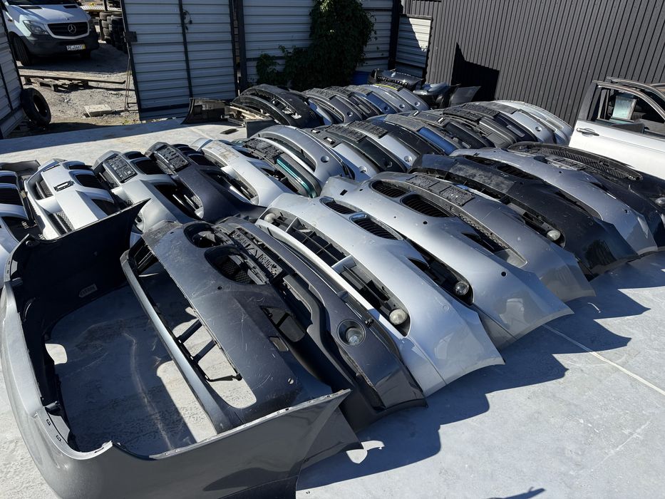 Бампер передній задній BMW E46 Е39 Е53 Е60 Е61 Е65 Е70 Е83 Е87 Е90 Е91