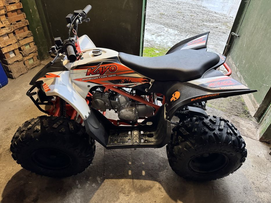 Квадроцикл КАЙО (KAYO) 125