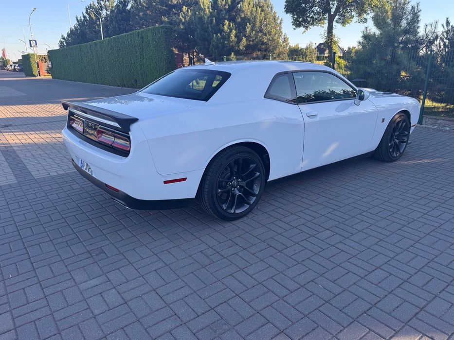 Dodge Challenger R/T Scat Pack/ 2021rok/ 24000km/ Manual/6,4L/ Dolot Stożkowy