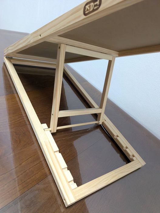 TIAKI Rampa dla Zwierząt Psa Kota Up & Down L 100x40x32-60cm N