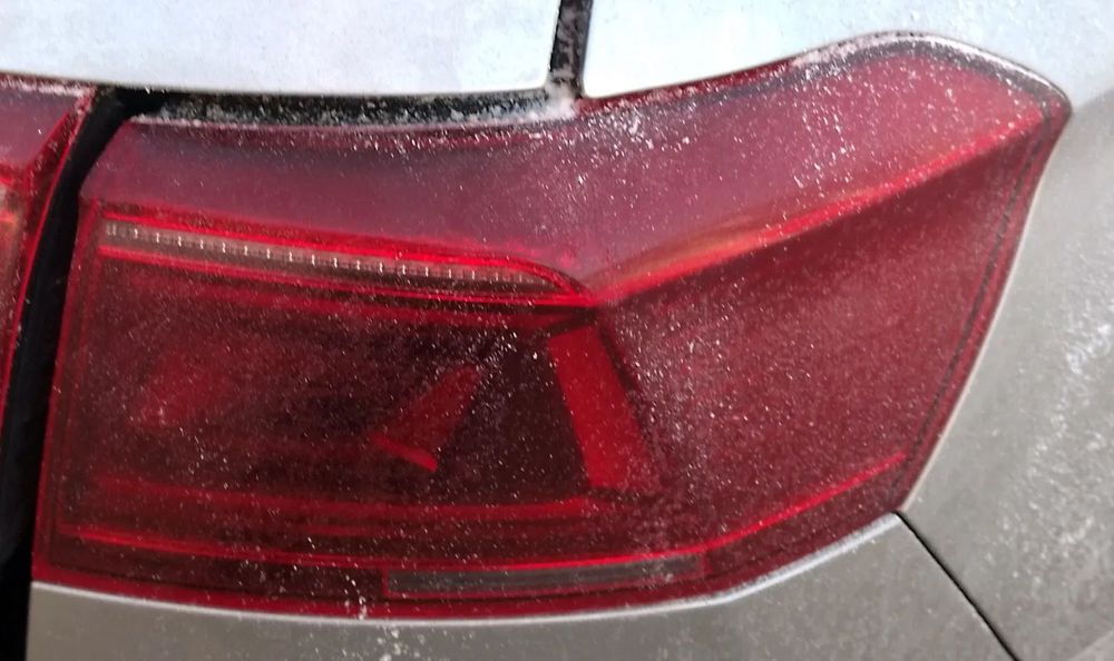 VW PASSAT B8 LAMPA PRAWA TYLNA TYŁ KOMBI