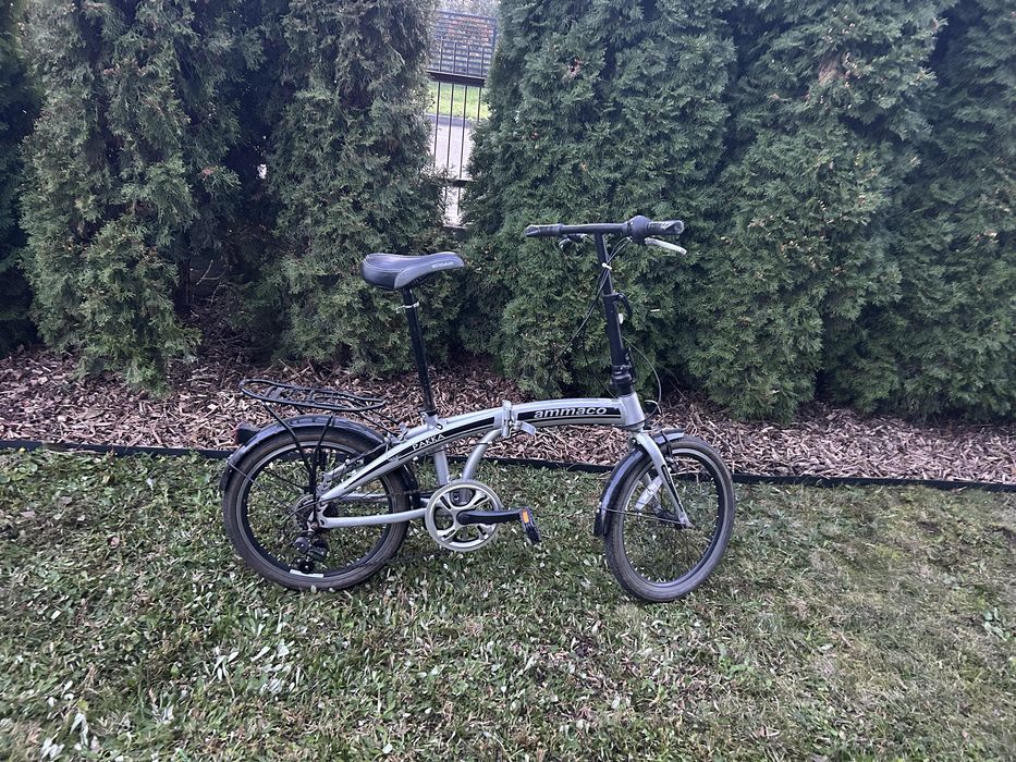 Rower skladany lekki bd uczymany