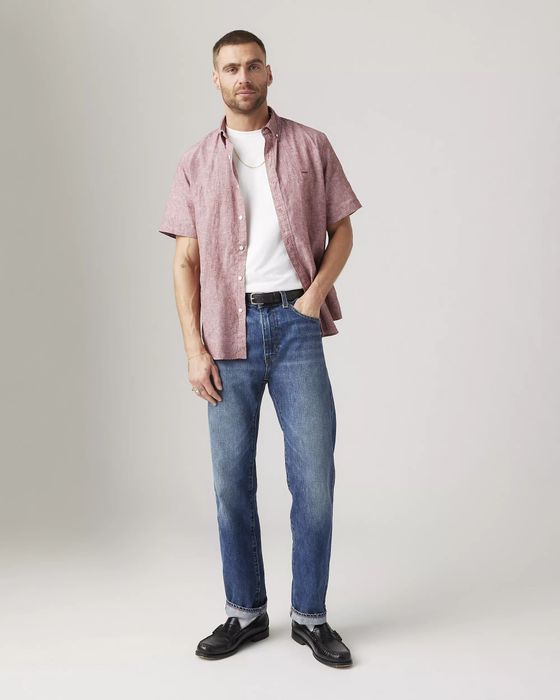 Штани джинси Levis 505 Selvedge 31/32