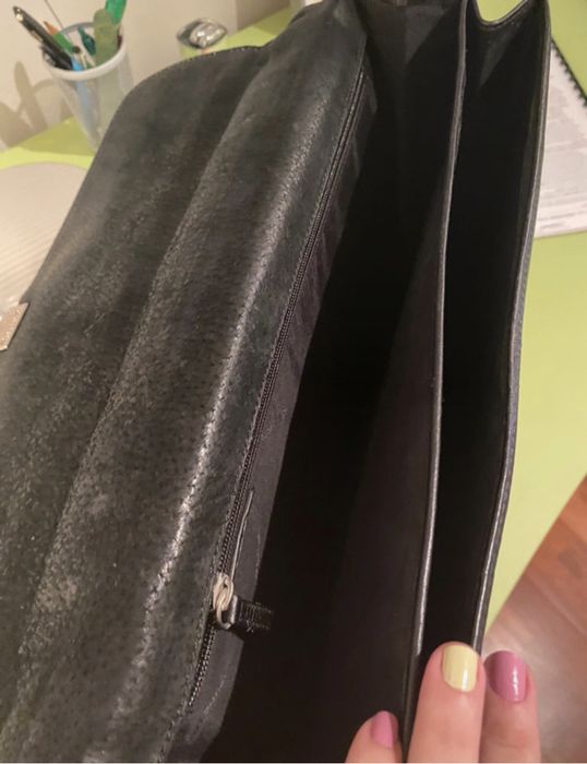 Mala/pasta de pele Piquadro