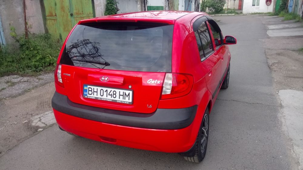 Хюндай гетс автомат Hyundai Getz automat 1,6 газ/бензин авто для город