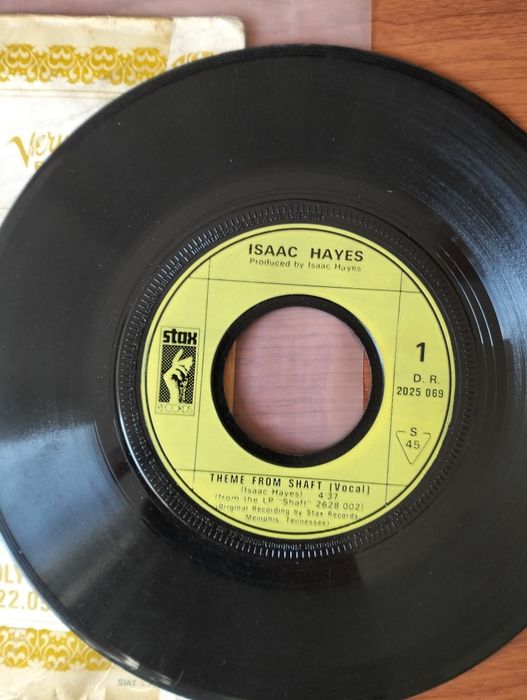 Disco de vinil single SHAFT