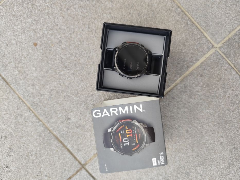 Garmin Fenix 8 47mm amoled