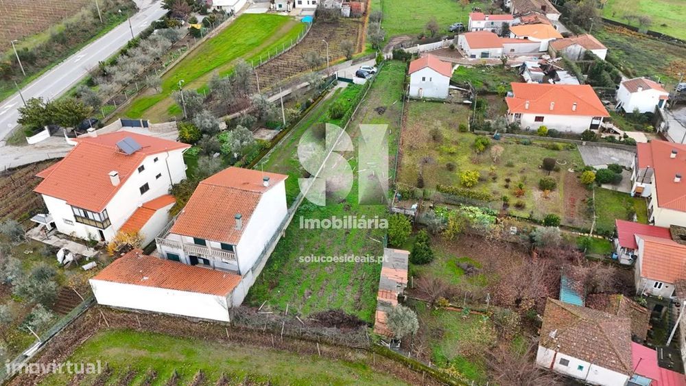 Terreno em Sabrosa