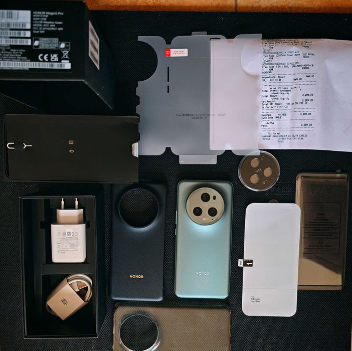 Honor Magic5 Pro como Novo