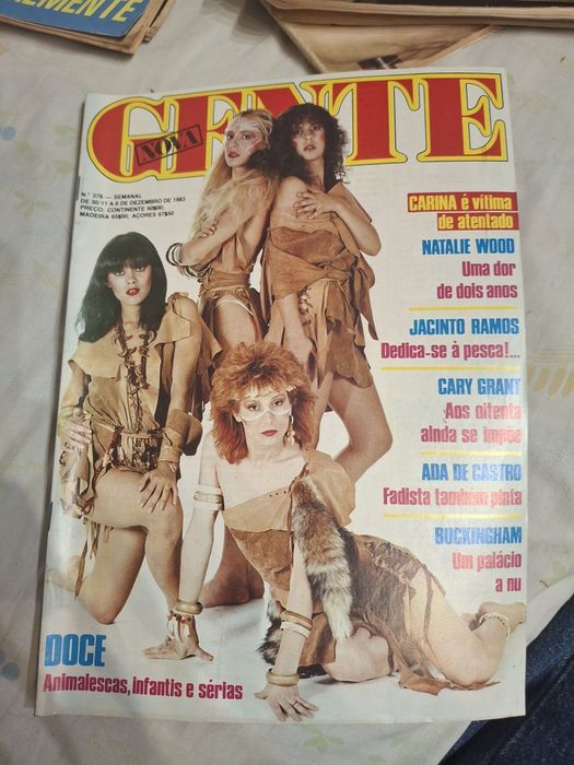 Reviatas nova gente 1982 83 doce ada de Castro  eurovisao
