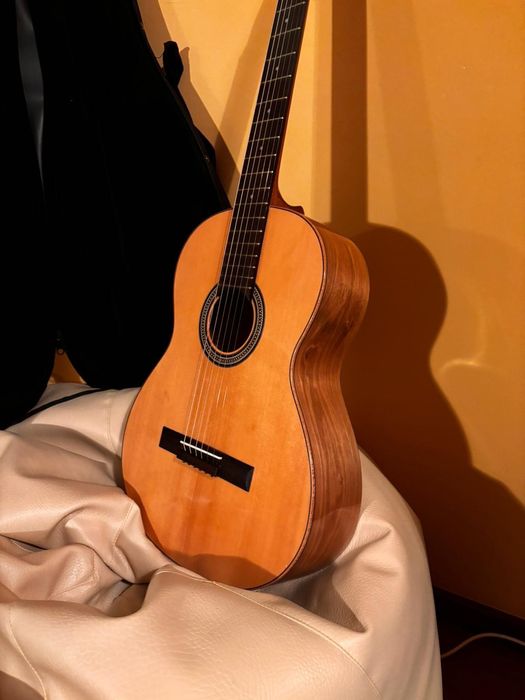 Guitarra Acústica Artimúsica VF50S - Eletrificada por mim e Nova