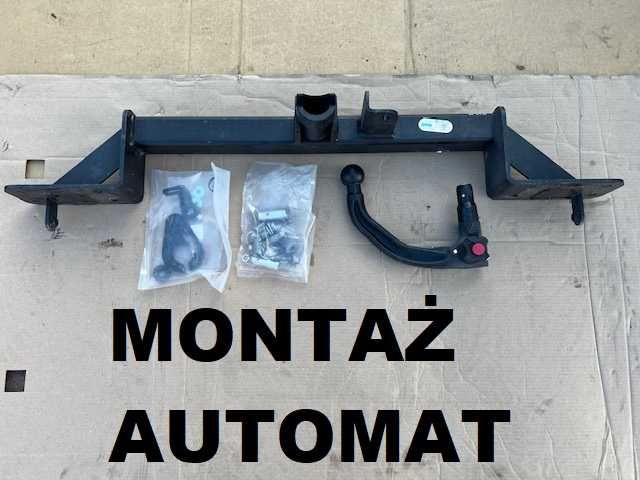 Mercedses A Kasa B klasa W176 W246 hak holowniczy automat