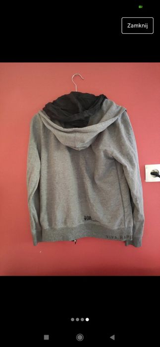Bluza męska szara rozmiar s
